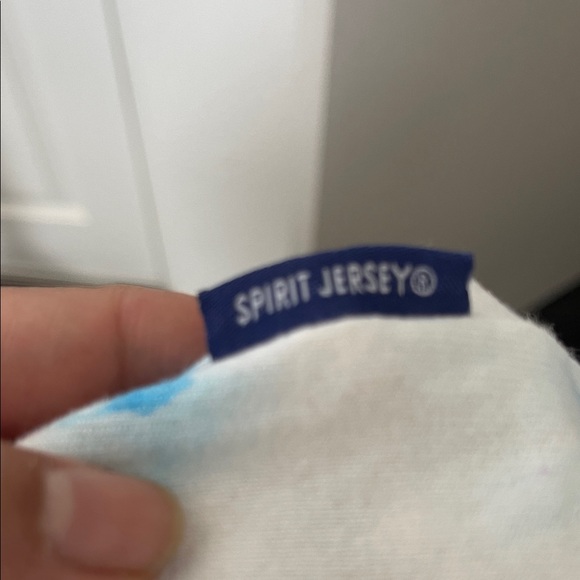 Disney White Long Sleeve with Neon Accents - Picture 5 of 6